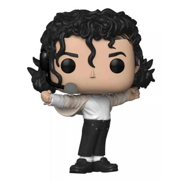 Imagem de Funko Pop Rocks MJ 346 Michael Jackson Superbowl