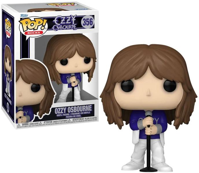 Imagem de Funko Pop! Rocks Ozzy Osbourne 356