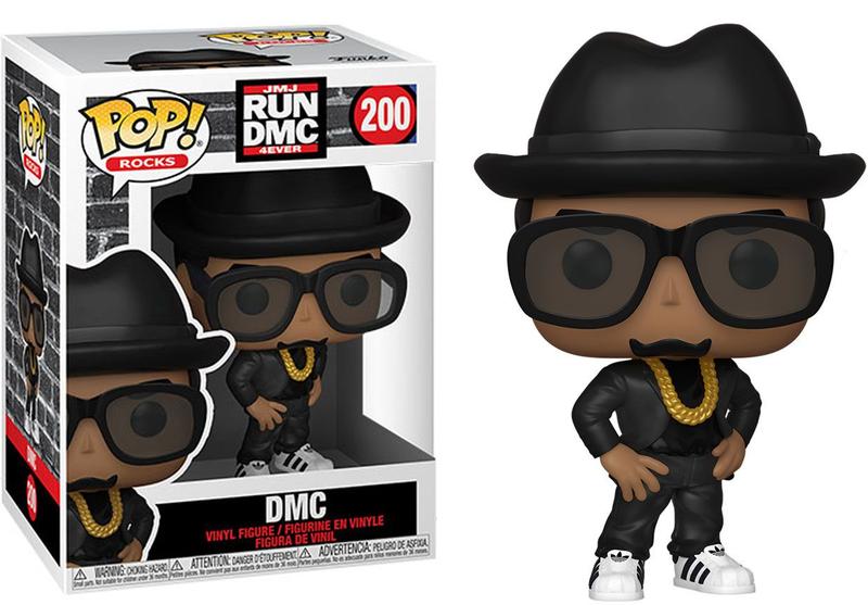 Imagem de Funko Pop Rocks Run DMC - DMC  200