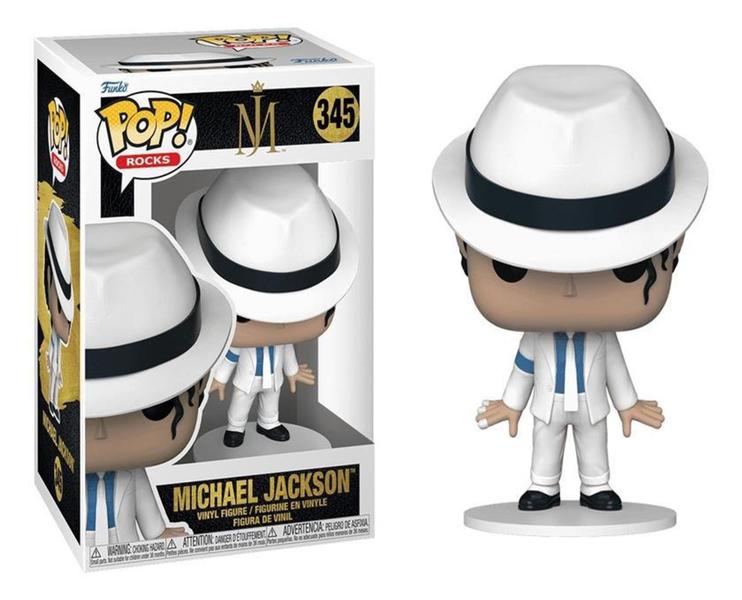 Imagem de Funko Pop! Rocks Smooth Criminal Michael Jackson 345