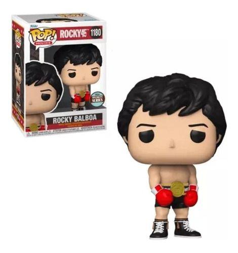 Imagem de Funko Pop Rocky Balboa 1180 Rocky 45th Specialty Series