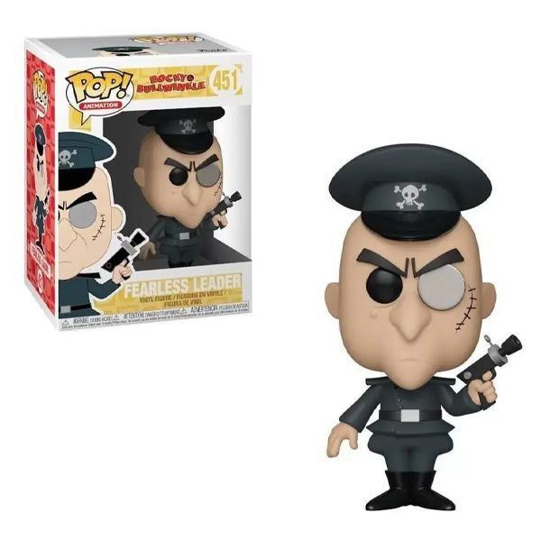 Imagem de Funko Pop Rocky Bullwinkle Fearless Leader 451 - Funko