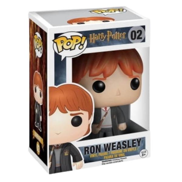 Imagem de Funko Pop Ron Weasley 02 Harry Potter