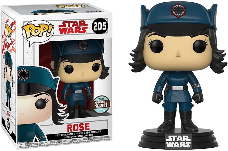 Imagem de Funko Pop Rose 205 Star Wars Specialty Series