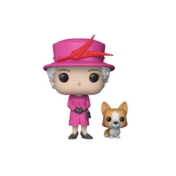 Imagem de Funko Pop Royal Family Queen Elizabeth II with Dog 01