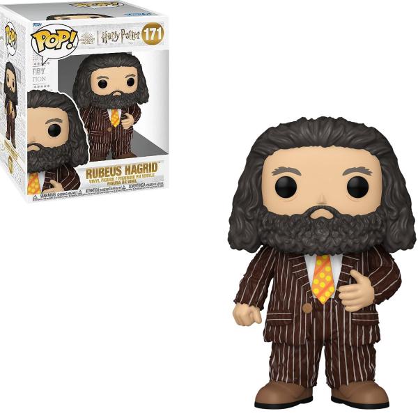 Imagem de Funko Pop Rubeus Hagrid 171 Pop! Harry Potter