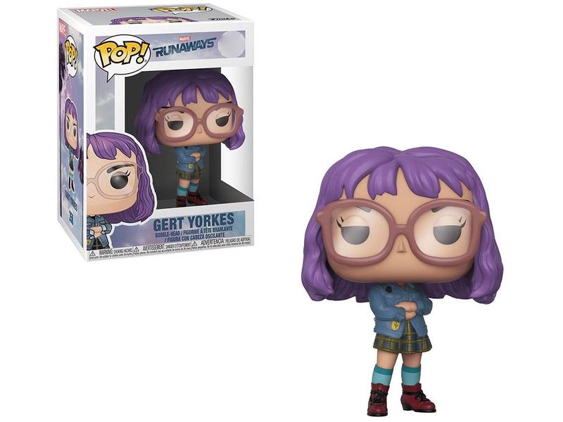 Funko Pop! Runaways Gert Yorkes Nº32668 Imagem de Funko Pop! Runaways Gert Yorkes Nº32668