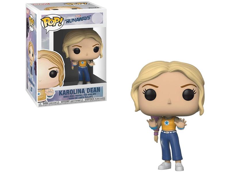 Imagem de Funko Pop! Runaways Karolina Dean N32666