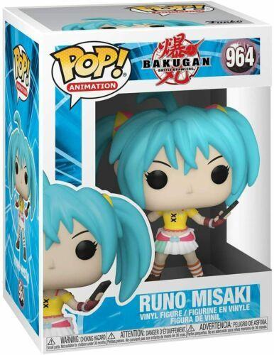 Imagem de Funko Pop Runo Misaki Bakugan 964