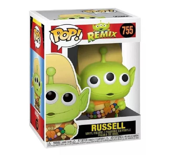 Imagem de Funko Pop Russel 755 Alien Remix Disney Pixar