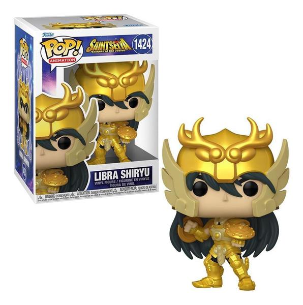 Imagem de Funko Pop! Saint Seiya Libra Shiryu 1424