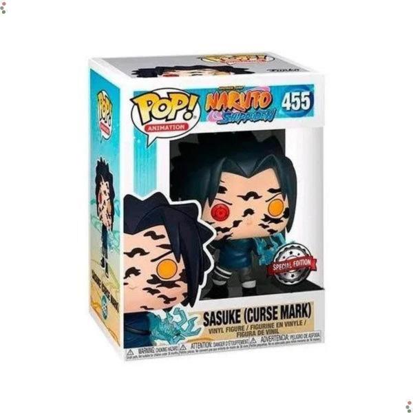 Imagem de Funko Pop Sasuke Marks - 455