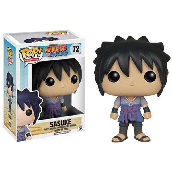 Imagem de Funko Pop Sasuke Uchiha 72 Naruto Shippuden