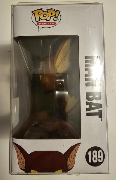 Imagem de Funko Pop! SDCC 2017 Batman The Animated Series Man Bat, Limited Edition Summer Convention Exclusive