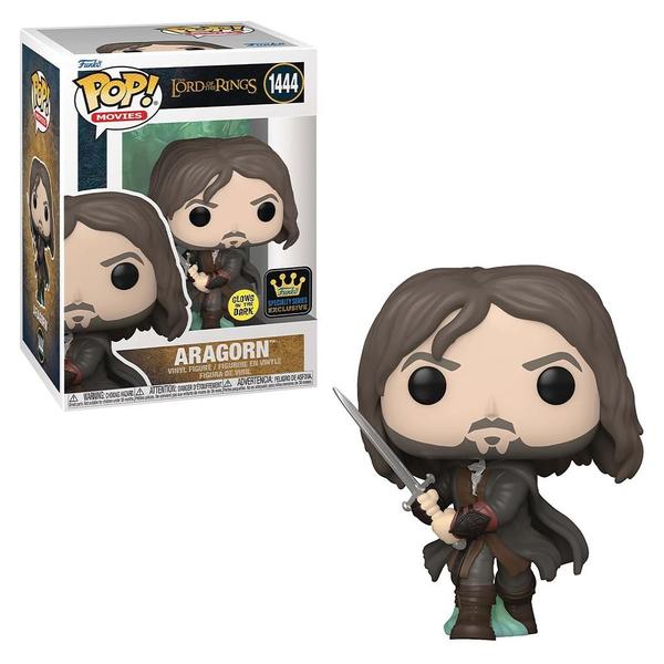 Imagem de Funko Pop Senhor dos Anéis Aragorn 1444 Glow