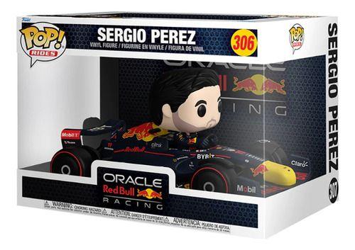 Imagem de Funko Pop Sergio Perez 306 Pop! Rides F1 Red Bull Racing