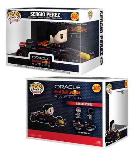 Imagem de Funko Pop Sergio Perez 306 Pop! Rides F1 Red Bull Racing