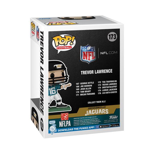 Imagem de Funko Pop! Série 9 da NFL Trevor Lawrence Jacksonville Jaguars