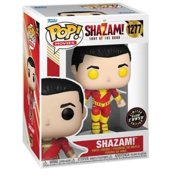 Imagem de Funko Pop Shazam 1277 Shazam Limited Edition Glows Chase