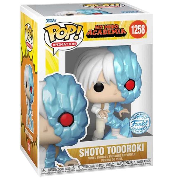 Imagem de Funko Pop Shoto Todoroki 1258 Animation My Hero Academia