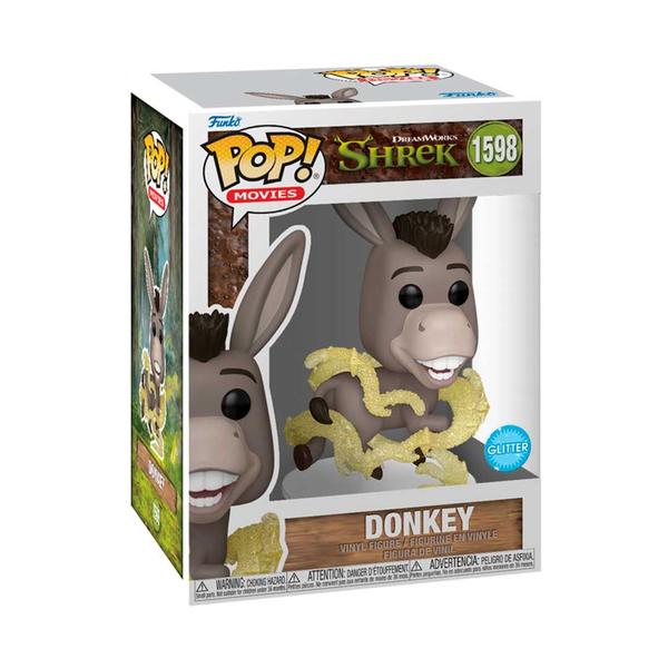 Imagem de Funko Pop Shrek 30th Burro 1598 Boneco Colecionável