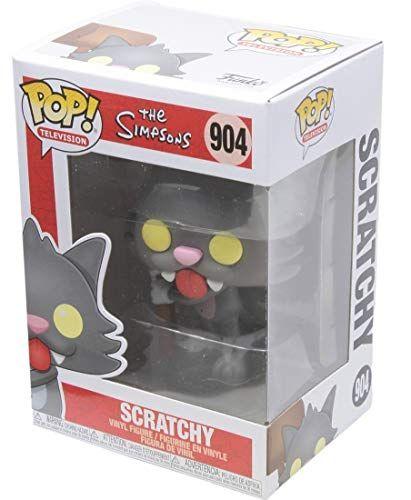 Imagem de Funko Pop! Simpsons - Scratchy