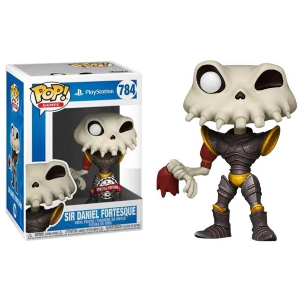 Imagem de Funko POP! Sir Daniel Fortesque 784 Exclusivo - Original