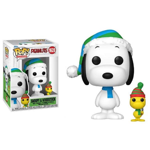 Imagem de Funko Pop Snoopy e Woodstock 1628 Pop! Peanuts Natal