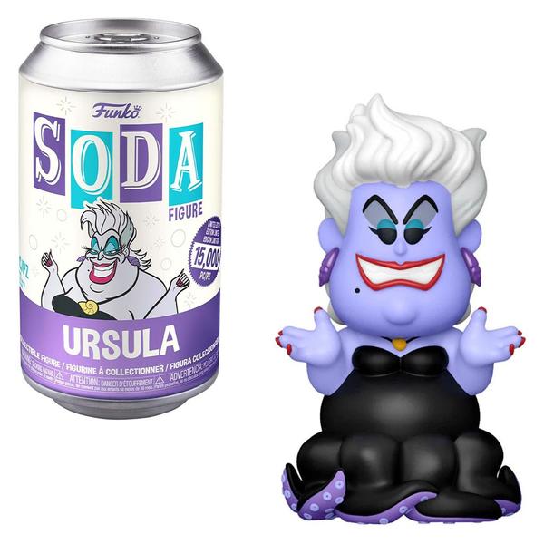 Imagem de Funko pop soda refrigerante disney the little mermaid ursula