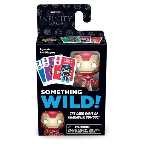 Imagem de Funko Pop Something Wild Marvel Infinity Saga Card Game