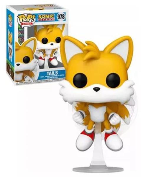 Funko Pop Sonic 978 - Tails Imagem de Funko Pop Sonic 978 - Tails
