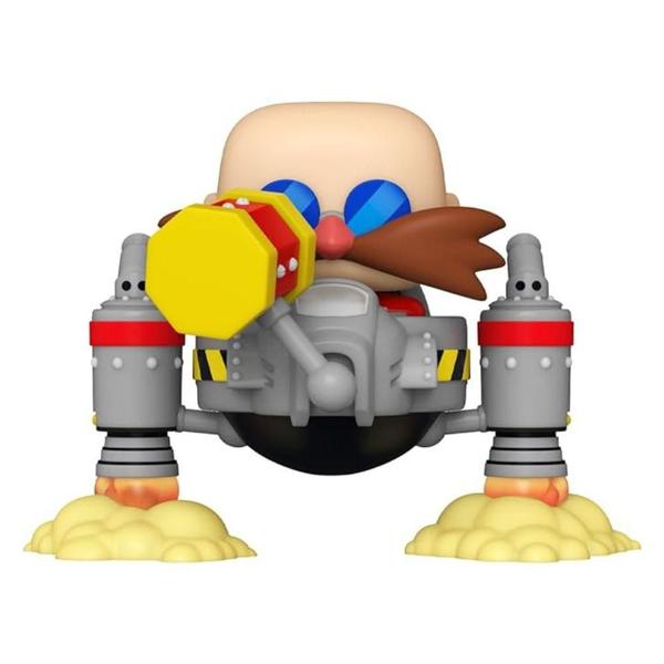 Imagem de Funko Pop Sonic the Hedgehog 298 Dr. Eggman