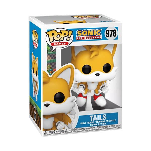 Imagem de Funko Pop Sonic The Hedgehog 978 Tails