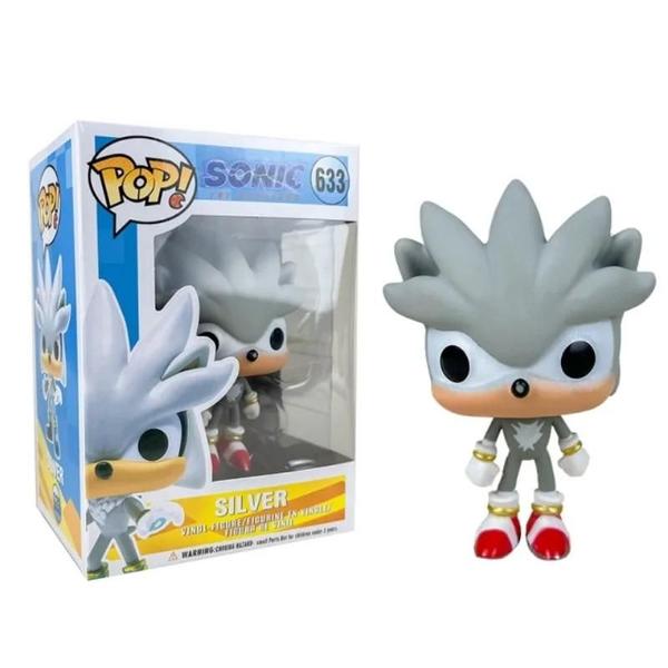 Imagem de Funko Pop! Sonic the Hedgehog - Colecionável com Cores Vibrantes e Design Detalhado