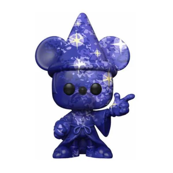 Imagem de Funko Pop Sorcerer Mickey 14 Pop Art Series Disney Fantasia