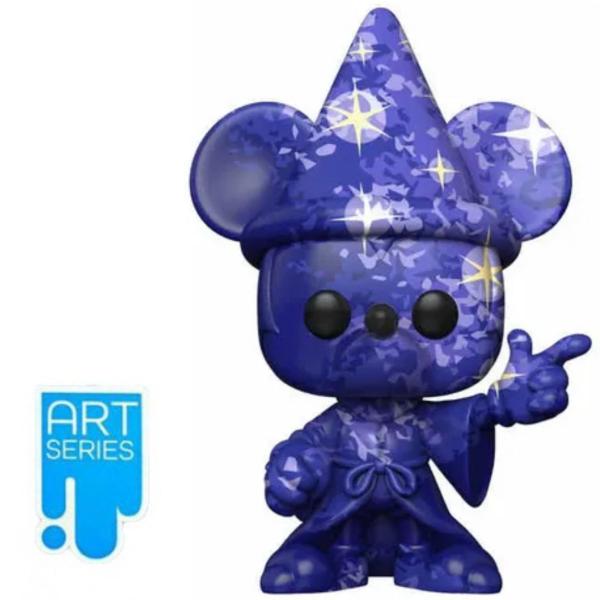 Imagem de Funko Pop Sorcerer Mickey 14 Pop Art Series Disney Fantasia