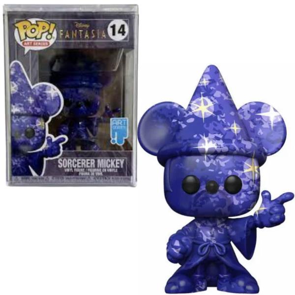 Imagem de Funko Pop Sorcerer Mickey 14 Pop Art Series Disney Fantasia