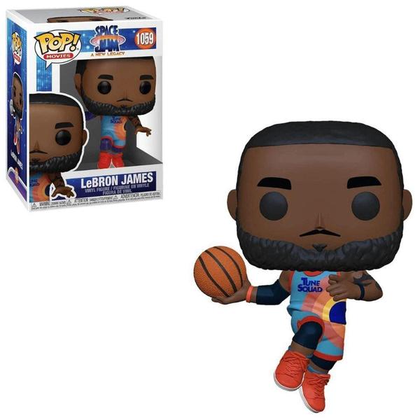 Imagem de Funko Pop Space Jam 1182 Lebron James Leaping - Funko - Marcas