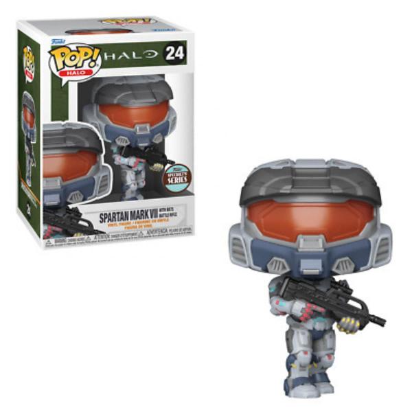 Imagem de Funko Pop Spartan Mark VII 24 Pop! Halo Specialty Series