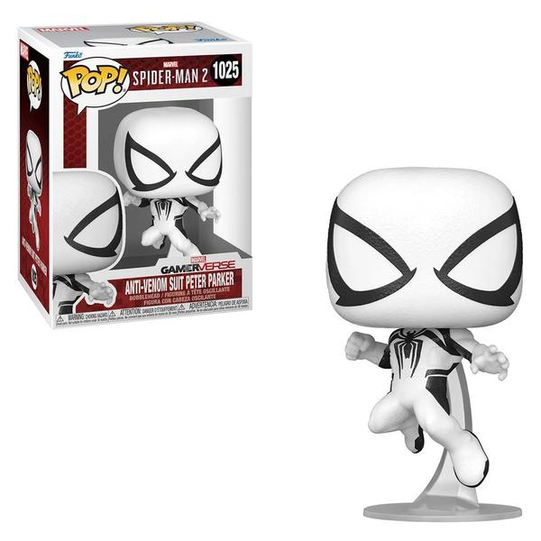 Imagem de Funko Pop! Spider Man 2  Anti Venom Suit Peter Parker 1025