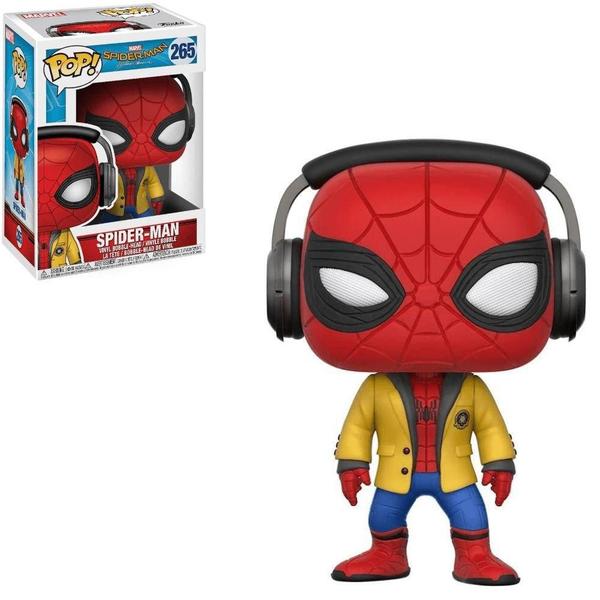 Imagem de Funko Pop Spider-Man 265 Spider-Man w/ Headphones