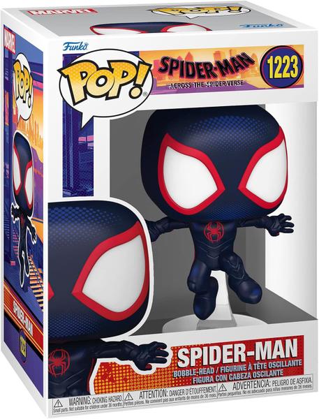 Imagem de Funko Pop Spider-Man Miles Morales Através do Aranhaverso - Funko 1223