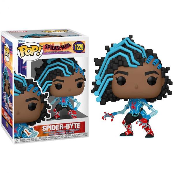 Imagem de Funko pop spider-man - spider-byte 1229