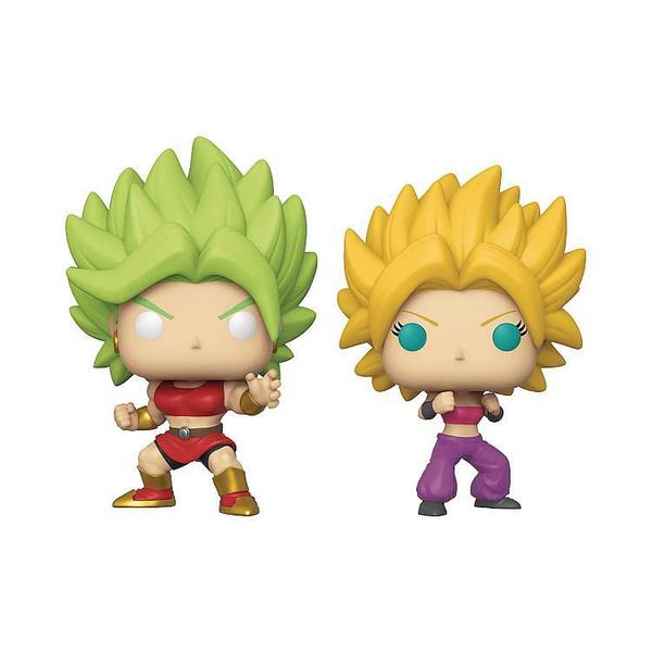 Imagem de Funko Pop SS Kale & SS Caulifla 2-Pack Exc Dragon Ball Super