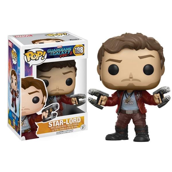 Imagem de Funko Pop! Star Lord 198 Guardiões da Galáxia