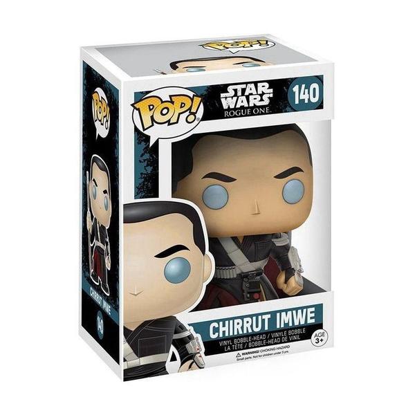 Imagem de Funko Pop Star Wars 140 Rogue One Chirrut Imwe