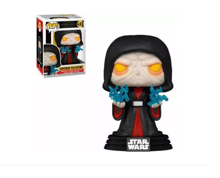 Imagem de Funko Pop Star Wars 433 - Emperor Palpatine