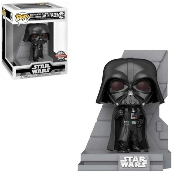 Imagem de Funko Pop Star Wars 442 Bounty Hunters Darth Vader Exclusive - Funko - Marcas