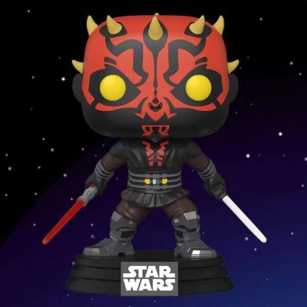 Imagem de Funko Pop Star Wars 450 Edição Especial "Darth Maul"