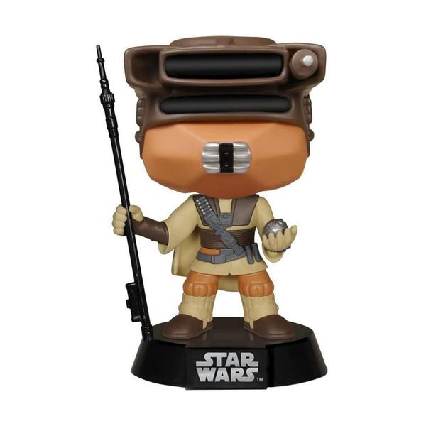 Imagem de Funko Pop Star Wars 50 Princesa Leia Boushh